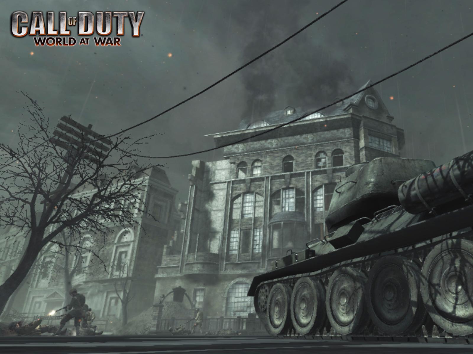 Call of Duty: World at War - 28 Июля 2008 - consolesmaster